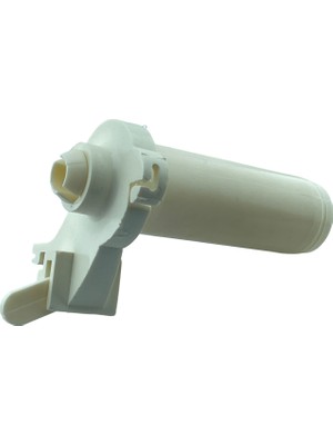 MorPerde Katlamalı Perde Krem Kare Milli Ip Tüp Makara Sol