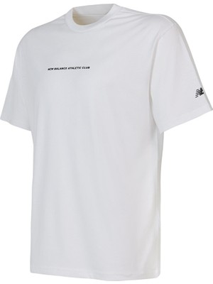 Nb New Balance MNT1648 Beyaz Erkek Tişört
