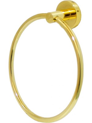 Fkn Altın Termal Yuvarlak Havluluk