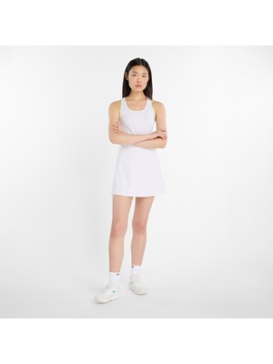 Nb New Balance WD51401 Beyaz Kadın Elbise