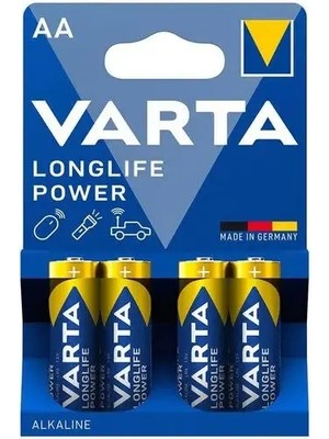 Varta Longlife Power 4906 Kalem Pil 4'lü Aa