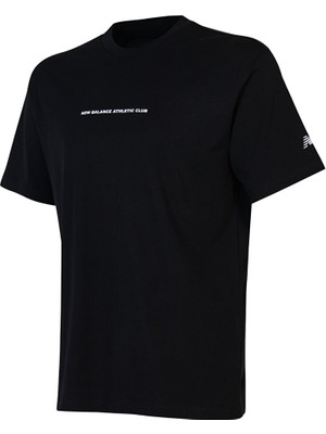 Nb New Balance MNT1648 Siyah Erkek Tişört