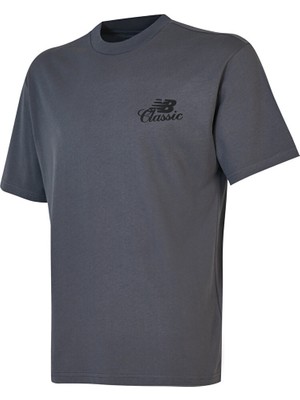 Nb New Balance MNT1643 Gri Erkek Tişört