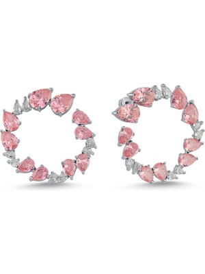 Merano Design Baisse Pembe Küpe