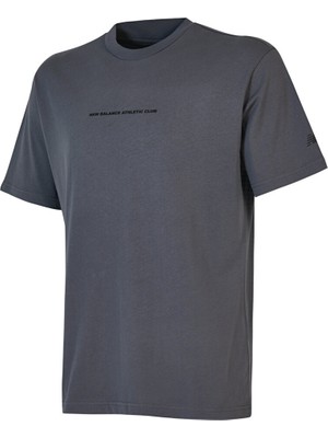 Nb New Balance MNT1648 Gri Erkek Tişört