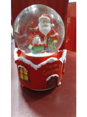 Es Dekor H.16 cm Çap.10 cm Büyük Küre