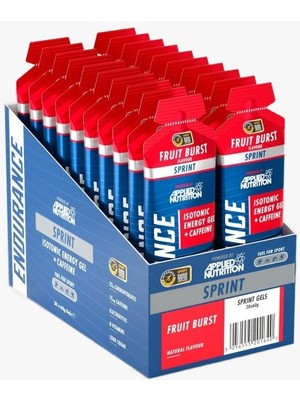 Applied Nutrition Applied Endurance Sprint Energy Gel Kafeinli 60 gr - 20’li Paket (Energy Burst)