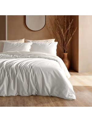 Macas Home Soft Cotton Daisy %100 Pamuklu Çift Kişilik Nevresim Takımı D1