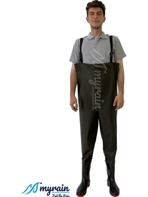 Myrain Pvc Göğüs Çizme