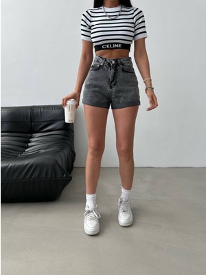 Aida Fashion Kot Şort