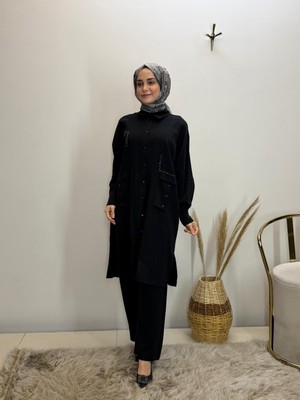 JOOQSTORE Taş Detaylı Takım