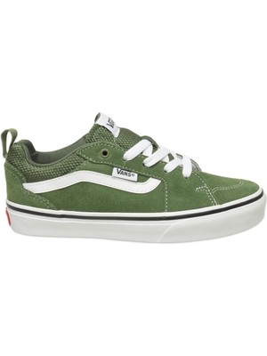 Vans VN000EAQ Filmore Sneakers Yeşil Çocuk Spor Ayakkabı