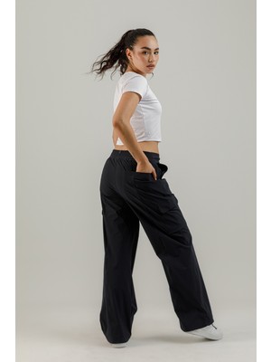 Airlife Verona Outdoor Zw-2 Kadın Kapaklı Cep ve Ayarlanabilir Paçalı Pantolon Lacivert