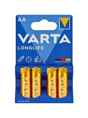 Varta Longlıfe Power Alkalin Aa Kalem Pil (4lü Paket )