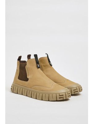 Faruk Balkanas Rivera Model Hakiki Deri Ithal Taban Bot