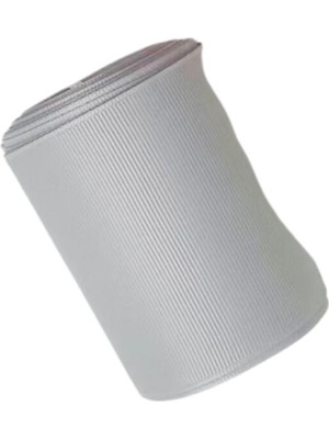 Akıllı Durak Grogren Kurdele 1 cm 10 Metre Açık Gri