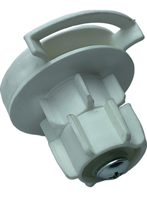 MorPerde 32 lik Stor Perde Redüktörlü Erkek Pimli Beyaz Plastik Zincir Mekanizma