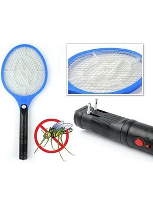 Akıllı Durak Sinek Öldürücü Raket Şarjlı