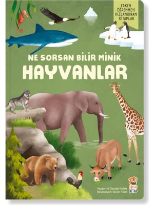 Sincap Kitap İngilizce Destekli İlk Büyük Hayvanlar Kitabım
