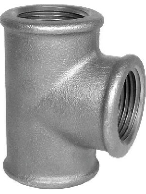 Belle Fusion Mey Ithalat® Galvanizli Te 1 1/2