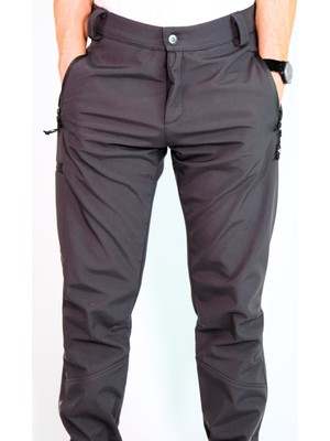 Outdo Kışlık Içi Polarlı Ithal Softshell Pantolon Su Itici, Rüzgar Geçirmez