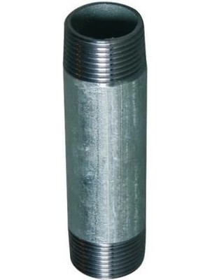 Belle Fusion Mey Ithalat® Galvanizli Boru Uzatma Pasolu 3/4 40 cm