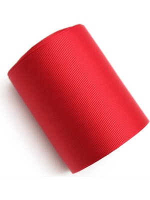 Akıllı Durak Grogren Kurdele 3 cm 10 Metre  Kırmızı