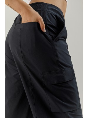 Airlife Verona Outdoor Zw-2 Kadın Kapaklı Cep ve Ayarlanabilir Paçalı Pantolon Lacivert