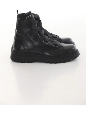 Faruk Balkanas Rubber Model Hakiki Deri Lastikli Bot