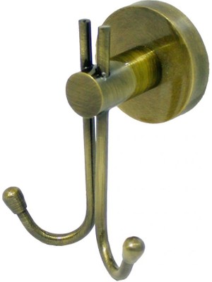 Fkn Antik Termal Çiftli Bornoz Askılık