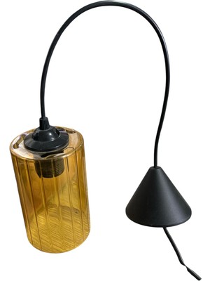 Genel Tekli Plastik Avize