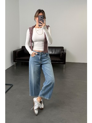 5in1Canpolat Açık Mavi Ultra Yumuşak Tensel Jean