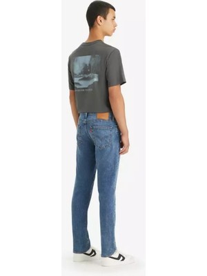 Levi's 511 Erkek Slim Fit Kot Pantolon Likaralı Esnek Kumaş 4886