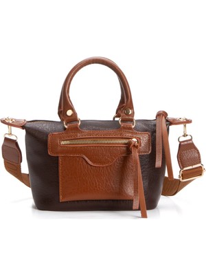 Adelina Bags Kadın Çapraz Askılı Garnili El Kol ve Omuz Çantası