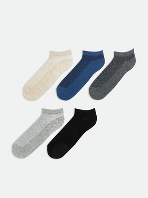 LC Waikiki Karışık Erkek Patik Çorap 5'li