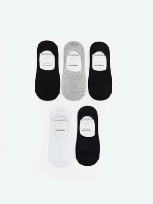 LC Waikiki Karışık Erkek Babet Çorap 5'li