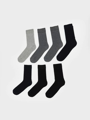 LC Waikiki Karışık Erkek Soket Çorap 7'li