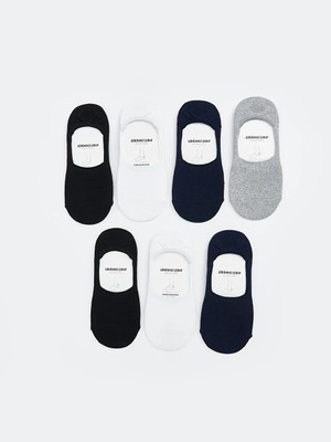 LC Waikiki Karışık Erkek Babet Çorap 7'li