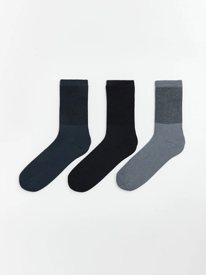 LC Waikiki Karışık Erkek Soket Çorap 3'lü