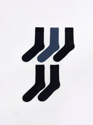 LC Waikiki Karışık Erkek Soket Çorap 5'li