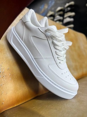 Zerenyus ZRK-X9 Premium Beyaz Comfort Erkek Sneaker