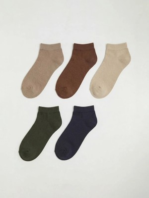 LC Waikiki Karışık Erkek Patik Çorap 5'li