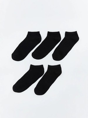 LC Waikiki Siyah Erkek Patik Çorap 5'li