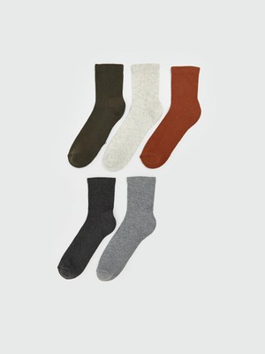 LC Waikiki Karışık Erkek Soket Çorap 5'li