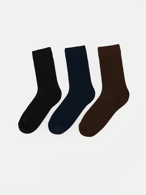 LC Waikiki Karışık Erkek Soket Çorap 3'lü