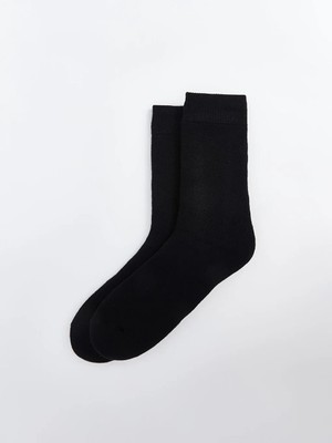 LC Waikiki Siyah Termal Erkek Soket Çorap