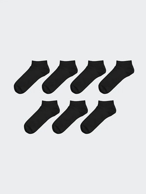 LC Waikiki Siyah Erkek Patik Çorap 7'li