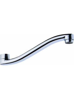 Belle Fusion Mey Ithalat® Aplike Batarya Borusu Duvardan Evye Batarya Için 20 cm