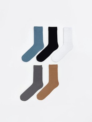 LC Waikiki Karışık Erkek Soket Çorap 5'li