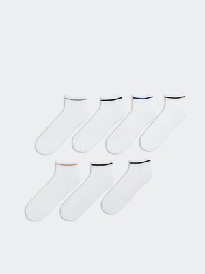 LC Waikiki Karışık Erkek Patik Çorap 7'li